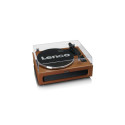 Lenco LS-430BN audio turntable Belt-drive audio turntable Brown Manual