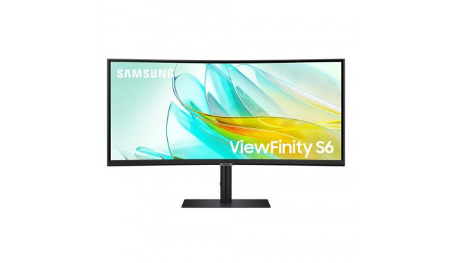 Samsung S65UC computer monitor 86.4 cm (34&quot;) 3440 x 1440 pixels UltraWide Quad HD LCD Black