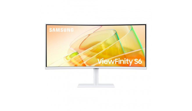 Samsung S65TC computer monitor 86.4 cm (34&quot;) 3440 x 1440 pixels UltraWide Quad HD LED White
