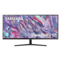 Samsung S50GC computer monitor 86.4 cm (34&quot;) 3440 x 1440 pixels UltraWide Quad HD LCD Black