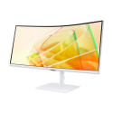 Samsung S65TC computer monitor 86.4 cm (34&quot;) 3440 x 1440 pixels UltraWide Quad HD LED White