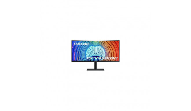 Samsung S65UA computer monitor 86.4 cm (34&quot;) 3440 x 1440 pixels UltraWide Quad HD LCD Black