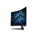 Samsung S32CG554EU LED display 81.3 cm (32&quot;) 2560 x 1440 pixels Wide Quad HD Black