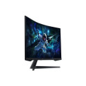Samsung S32CG552EU computer monitor 81.3 cm (32") 2560 x 1440 pixels Quad HD LED Black