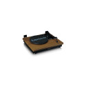 Lenco LS-100WD audio turntable Belt-drive audio turntable Black, Oak Automatic