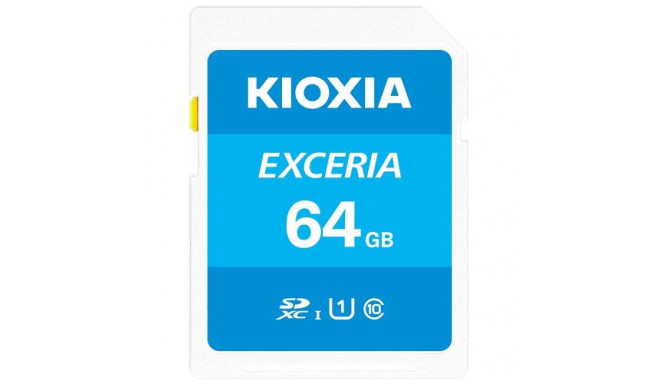Kioxia Exceria 64 GB SDXC UHS-I Class 10