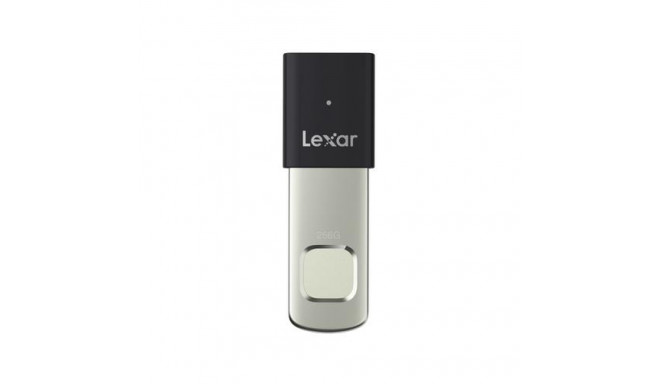Lexar JumpDrive LJDF35P256G-RNBNG USB flash drive 256 GB USB Type-A 3.2 Gen 1 (3.1 Gen 1) Black, Sil
