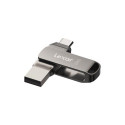 Lexar JumpDrive LJDD400128G-BNQNG USB flash drive 128 GB USB Type-C 3.2 Gen 1 (3.1 Gen 1) Grey