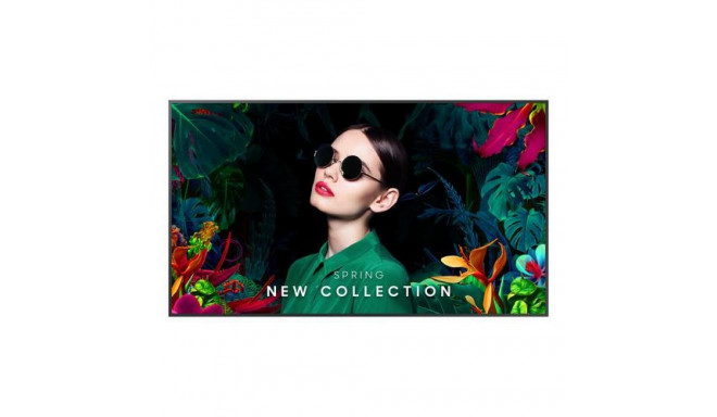 Samsung QM85C Digital signage flat panel 2.16 m (85&quot;) LCD Wi-Fi 500 cd/m² 4K Ultra HD Black