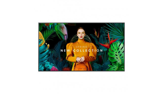 Samsung QB75C Digital signage flat panel 190.5 cm (75&quot;) LCD Wi-Fi 350 cd/m² 4K Ultra HD Bla