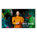 Samsung QB75C Digital signage flat panel 190.5 cm (75&quot;) LCD Wi-Fi 350 cd/m² 4K Ultra HD Bla