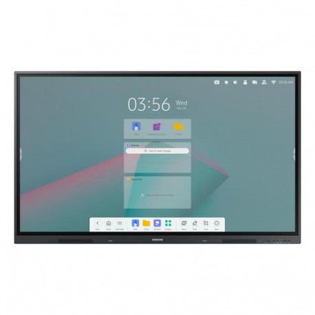 Samsung WA65C interactive whiteboard 165.1 cm (65") 3840 x 2160 pixels Touchscreen Black