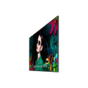 Samsung QM65C Digital signage flat panel 165.1 cm (65&quot;) LCD Wi-Fi 500 cd/m² 4K Ultra HD Bla
