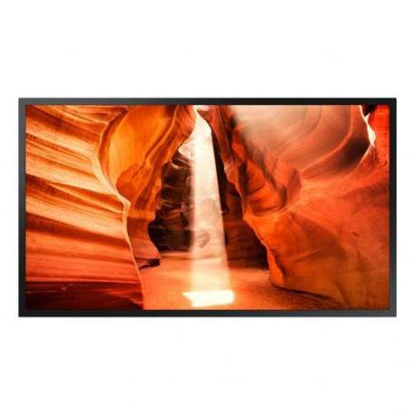 Samsung OM55N-S Digital signage flat panel 139.7 cm (55") LCD Wi-Fi 4000 cd/m² Full HD Black Bu