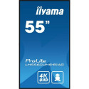 iiyama LH5560UHS-B1AG Signage Display Digital A-board 139.7 cm (55&quot;) LED Wi-Fi 500 cd/m² 4K