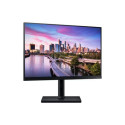 Samsung T45F computer monitor 61 cm (24&quot;) 1920 x 1200 pixels WUXGA LCD Black