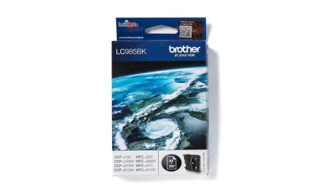 Brother LC985BK ink cartridge 1 pc(s) Original Black