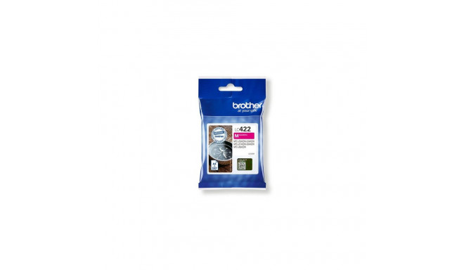 Brother LC422M ink cartridge 1 pc(s) Original Magenta