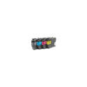 Brother LC422VALDR ink cartridge 4 pc(s) Original Standard Yield Black, Cyan, Magenta, Yellow