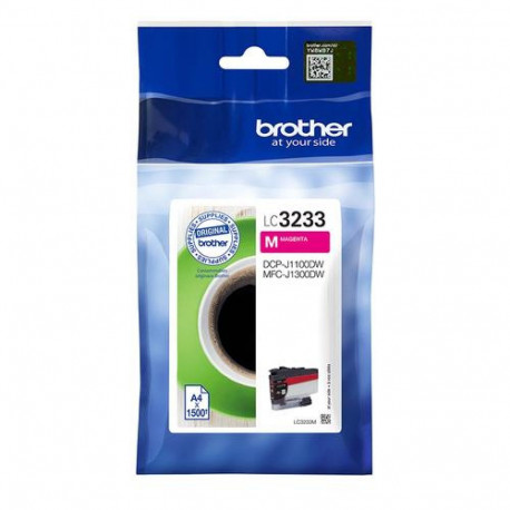 Brother LC3233M ink cartridge 1 pc(s) Original Standard Yield Magenta