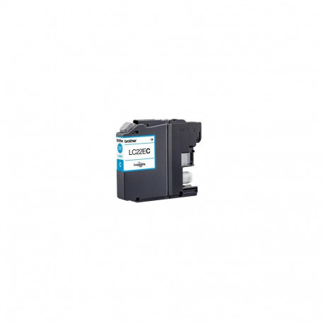 Brother LC22EC ink cartridge 1 pc(s) Original Cyan