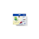 Brother LC229XLVALBPDR ink cartridge 4 pc(s) Original Black, Cyan, Magenta, Yellow