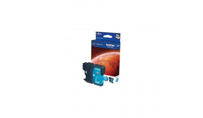 Brother LC1100HYC ink cartridge 1 pc(s) Original Cyan
