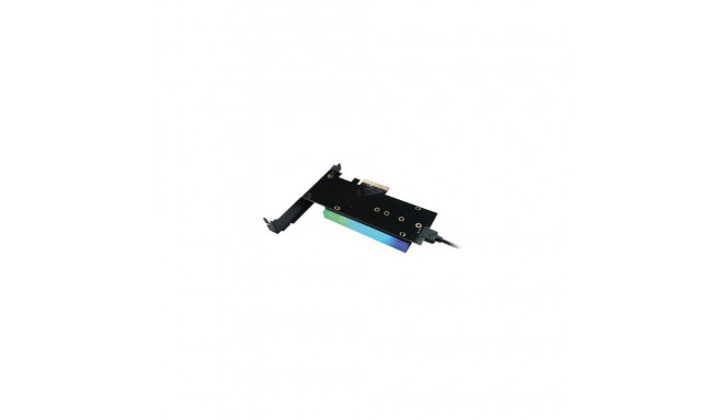 LC-Power PCI-Contr M.2-NVME-SSD interface cards/adapter Internal