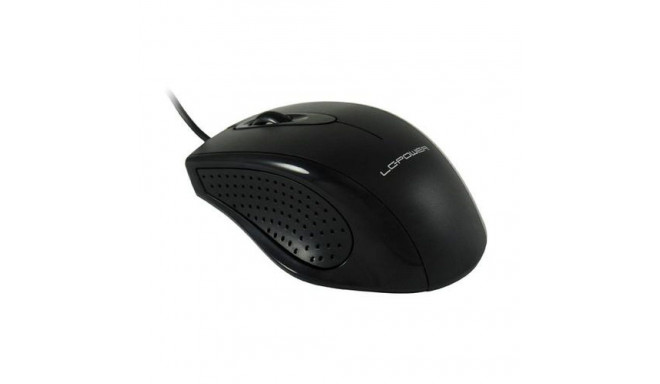 LC-Power LC-M710B mouse Office Right-hand USB Type-A Optical 800 DPI
