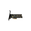 LC-Power PCI-Contr M.2-NVME-SSD interface cards/adapter Internal
