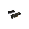 LC-Power PCI-Contr M.2-NVME-SSD interface cards/adapter Internal