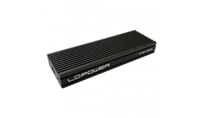LC-Power LC-M2-C-MULTI storage drive enclosure SSD enclosure Black M.2