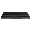 LC-Power LC-M2-C-NVME-3 storage drive enclosure SSD enclosure Black M.2