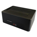 LC-Power LC-DOCK-U3-V storage drive docking station USB 3.2 Gen 1 (3.1 Gen 1) Type-B Black