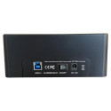 LC-Power LC-DOCK-U3-V storage drive docking station USB 3.2 Gen 1 (3.1 Gen 1) Type-B Black