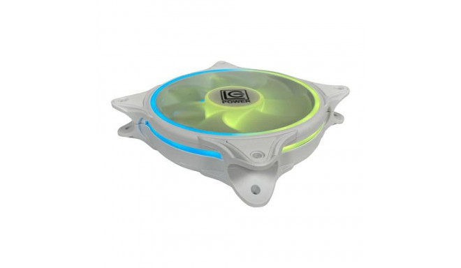 LC-Power LC-CF-120-ARGB-W computer cooling system Computer case Fan 12 cm White