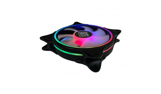 LC-Power LC-CF-120-ARGB-B computer cooling system Computer case Fan 12 cm Black