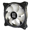LC-Power LC-CF-120-ARGB-B computer cooling system Computer case Fan 12 cm Black