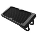 LC-Power LC-CC-240-B-ARGB computer cooling system Processor All-in-one liquid cooler 12 cm Black