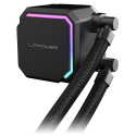 LC-Power LC-CC-240-B-ARGB computer cooling system Processor All-in-one liquid cooler 12 cm Black
