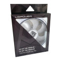 LC-Power LC-CF-120-ARGB-W computer cooling system Computer case Fan 12 cm White