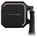 LC-Power LC-CC-280-B-ARGB computer cooling system Processor All-in-one liquid cooler 14 cm Black