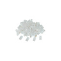 Gembird LC-8P8C-002/100 wire connector RJ-45 Transparent