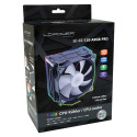 LC-Power LC-CC-120-ARGB-PRO computer cooling system Processor Cooler 12 cm Black