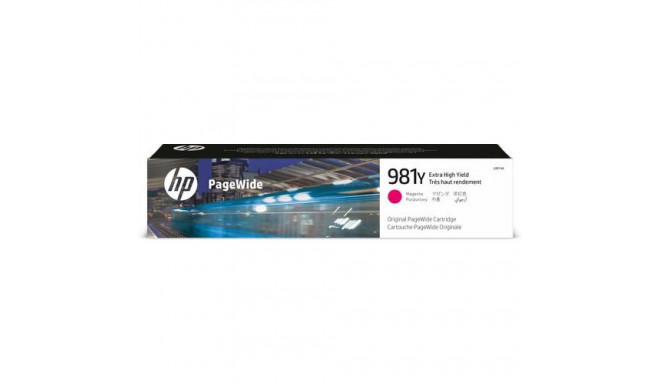 HP 981Y Extra High Yield Magenta Original PageWide Cartridge