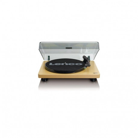 Lenco L-30 Belt-drive audio turntable Wood Semi Automatic