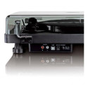 Lenco L-30BK audio turntable Belt-drive audio turntable Black Semi Automatic