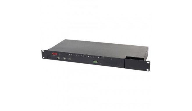 APC KVM1116R KVM switch Rack mounting Black
