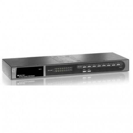 LevelOne 16-Port PS/2-USB VGA KVM Switch