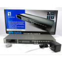 LevelOne 16-Port PS/2-USB VGA KVM Switch